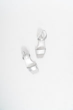 Load image into Gallery viewer, ALDO x Silver Sandals (7)