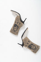 Load image into Gallery viewer, Vintage x SPRING Deadstock Silver Stiletto Boots (5, 5.5)