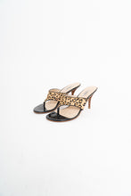 Load image into Gallery viewer, GUESS x Leopard Pony Hair Heeled Sandals (7)