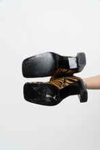 Load image into Gallery viewer, Vintage x VALERIE STEVENS Zebra Pony Hair Boots (7)