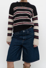 Load image into Gallery viewer, ISABEL ETOILE MARANT x Striped Mohair Sweater (XS-M)