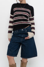 Load image into Gallery viewer, ISABEL ETOILE MARANT x Striped Mohair Sweater (XS-M)