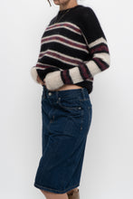 Load image into Gallery viewer, ISABEL ETOILE MARANT x Striped Mohair Sweater (XS-M)