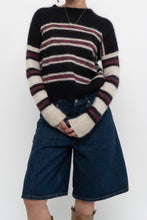 Load image into Gallery viewer, ISABEL ETOILE MARANT x Striped Mohair Sweater (XS-M)