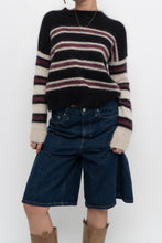 Load image into Gallery viewer, ISABEL ETOILE MARANT x Striped Mohair Sweater (XS-M)