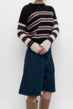 Load image into Gallery viewer, ISABEL ETOILE MARANT x Striped Mohair Sweater (XS-M)