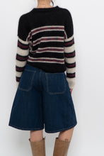 Load image into Gallery viewer, ISABEL ETOILE MARANT x Striped Mohair Sweater (XS-M)
