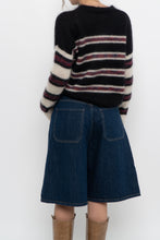 Load image into Gallery viewer, ISABEL ETOILE MARANT x Striped Mohair Sweater (XS-M)