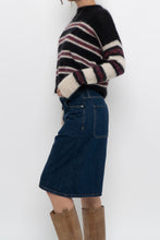 Load image into Gallery viewer, ISABEL ETOILE MARANT x Striped Mohair Sweater (XS-M)