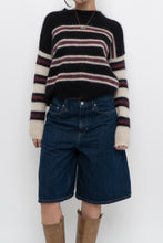 Load image into Gallery viewer, ISABEL ETOILE MARANT x Striped Mohair Sweater (XS-M)