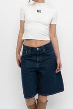 Load image into Gallery viewer, ALEXANDER WANG x White Mockneck Crop (XS)