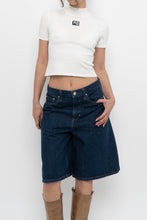 Load image into Gallery viewer, ALEXANDER WANG x White Mockneck Crop (XS)