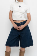 Load image into Gallery viewer, ALEXANDER WANG x White Mockneck Crop (XS)