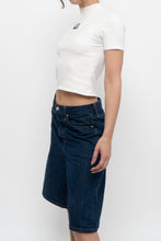Load image into Gallery viewer, ALEXANDER WANG x White Mockneck Crop (XS)