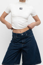 Load image into Gallery viewer, ALEXANDER WANG x White Mockneck Crop (XS)