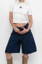 Load image into Gallery viewer, ALEXANDER WANG x White Mockneck Crop (XS)