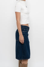 Load image into Gallery viewer, ALEXANDER WANG x White Mockneck Crop (XS)
