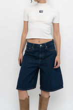Load image into Gallery viewer, ALEXANDER WANG x White Mockneck Crop (XS)