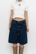 Load image into Gallery viewer, ALEXANDER WANG x White Mockneck Crop (XS)