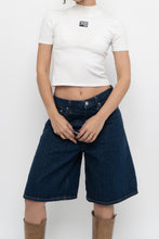 Load image into Gallery viewer, ALEXANDER WANG x White Mockneck Crop (XS)