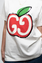 Load image into Gallery viewer, GUCCI x Made in ITALY x Apple Sequin Tee (XS-M)