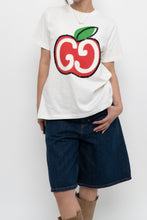 Load image into Gallery viewer, GUCCI x Made in ITALY x Apple Sequin Tee (XS-M)