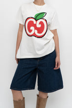 Load image into Gallery viewer, GUCCI x Made in ITALY x Apple Sequin Tee (XS-M)