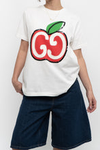 Load image into Gallery viewer, GUCCI x Made in ITALY x Apple Sequin Tee (XS-M)