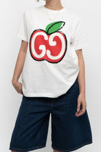 Load image into Gallery viewer, GUCCI x Made in ITALY x Apple Sequin Tee (XS-M)