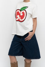 Load image into Gallery viewer, GUCCI x Made in ITALY x Apple Sequin Tee (XS-M)