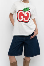 Load image into Gallery viewer, GUCCI x Made in ITALY x Apple Sequin Tee (XS-M)