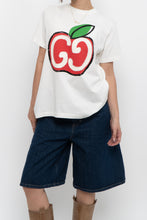 Load image into Gallery viewer, GUCCI x Made in ITALY x Apple Sequin Tee (XS-M)