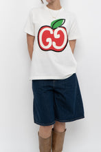 Load image into Gallery viewer, GUCCI x Made in ITALY x Apple Sequin Tee (XS-M)