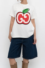 Load image into Gallery viewer, GUCCI x Made in ITALY x Apple Sequin Tee (XS-M)