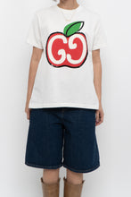 Load image into Gallery viewer, GUCCI x Made in ITALY x Apple Sequin Tee (XS-M)