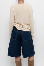 Load image into Gallery viewer, J CREW x Italian Cashmere Butter Yellow Sweater (S-L)