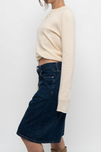 Load image into Gallery viewer, J CREW x Italian Cashmere Butter Yellow Sweater (S-L)