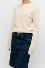 Load image into Gallery viewer, J CREW x Italian Cashmere Butter Yellow Sweater (S-L)