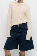 Load image into Gallery viewer, J CREW x Italian Cashmere Butter Yellow Sweater (S-L)