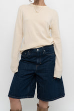 Load image into Gallery viewer, J CREW x Italian Cashmere Butter Yellow Sweater (S-L)