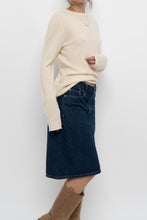 Load image into Gallery viewer, J CREW x Italian Cashmere Butter Yellow Sweater (S-L)