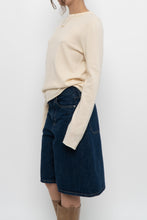 Load image into Gallery viewer, J CREW x Italian Cashmere Butter Yellow Sweater (S-L)