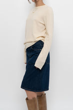 Load image into Gallery viewer, J CREW x Italian Cashmere Butter Yellow Sweater (S-L)