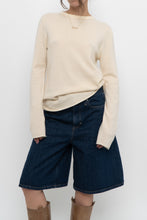 Load image into Gallery viewer, J CREW x Italian Cashmere Butter Yellow Sweater (S-L)