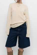 Load image into Gallery viewer, J CREW x Italian Cashmere Butter Yellow Sweater (S-L)