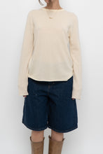 Load image into Gallery viewer, J CREW x Italian Cashmere Butter Yellow Sweater (S-L)