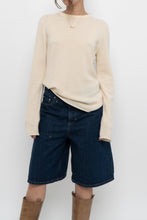 Load image into Gallery viewer, J CREW x Italian Cashmere Butter Yellow Sweater (S-L)
