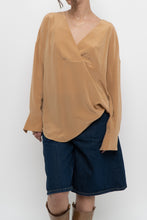 Load image into Gallery viewer, EQUIPMENT x Camel Pure Silk Blouse (XS-XL)