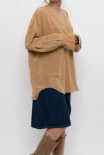 Load image into Gallery viewer, EQUIPMENT x Camel Pure Silk Blouse (XS-XL)