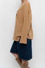 Load image into Gallery viewer, EQUIPMENT x Camel Pure Silk Blouse (XS-XL)
